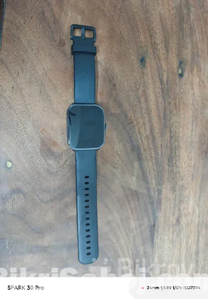 oraimo Watch Nova AM AMOLED Screen Curved Cover Smart Watch